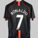 Manchester United 2007-08 Ronaldo Away Kit (M)