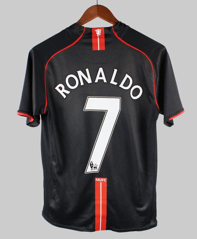 Manchester United 2007-08 Ronaldo Away Kit (M)