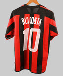 AC Milan 2003-04 Rui Costa Home Kit (S)