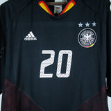 Germany 2004 Podolski Away Kit (2XL)