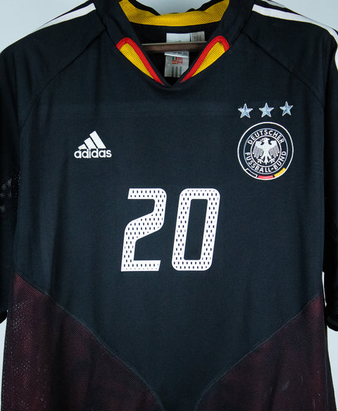 Germany 2004 Podolski Away Kit (2XL)