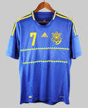 Ukraine 2012-13 Shevchenko Away Kit (M)