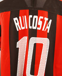 AC Milan 2003-04 Rui Costa Home Kit (S)