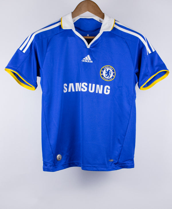 Chelsea 2008-09 Lampard Home Kit (YM)