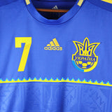 Ukraine 2012-13 Shevchenko Away Kit (M)