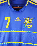 Ukraine 2012-13 Shevchenko Away Kit (M)