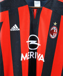 AC Milan 2003-04 Rui Costa Home Kit (S)