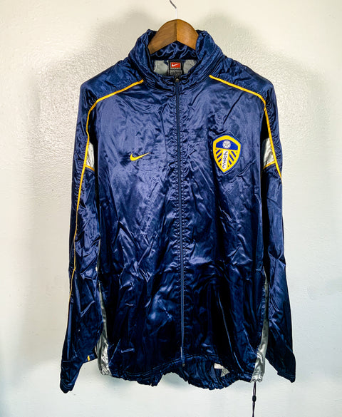 Vintage Leeds Winbreaker Jacket (2XL)