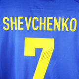 Ukraine 2012-13 Shevchenko Away Kit (M)