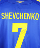 Ukraine 2012-13 Shevchenko Away Kit (M)