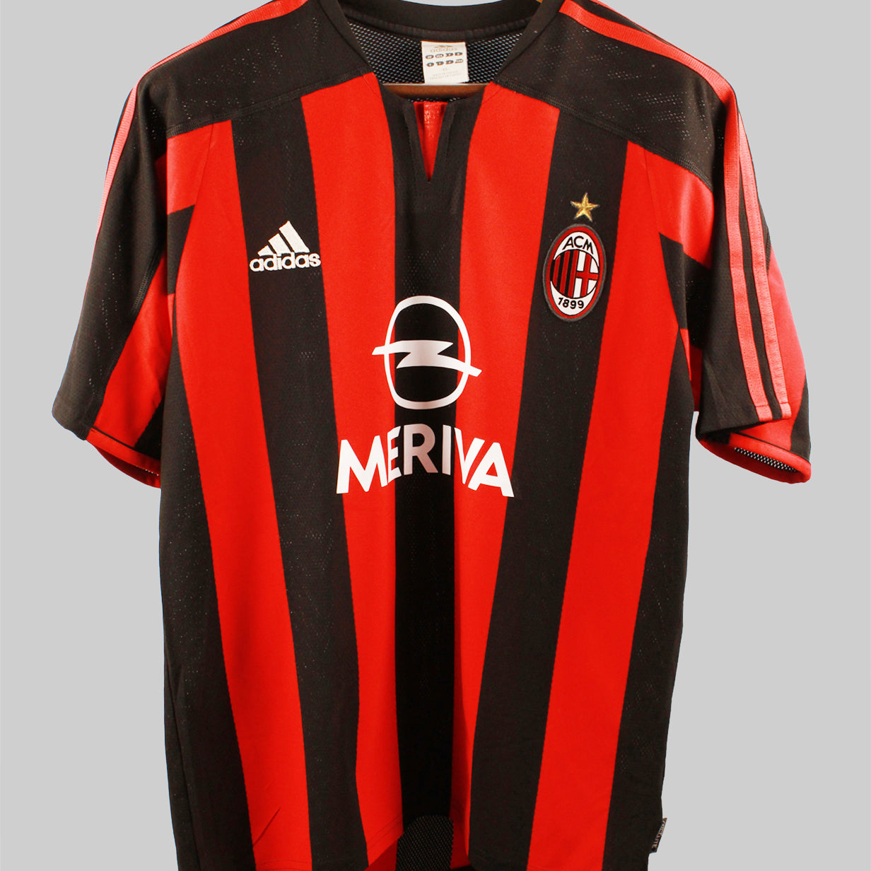 AC Milan 2003-04 Rui Costa Home Kit (S)
