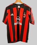 AC Milan 2003-04 Rui Costa Home Kit (S)