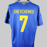 Ukraine 2012-13 Shevchenko Away Kit (M)