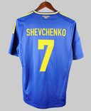Ukraine 2012-13 Shevchenko Away Kit (M)