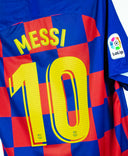 Barcelona 2019-20 Messi Home Kit (XL)