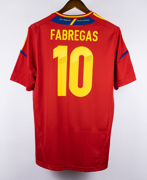 Spain 2012 Fabregas Home Kit (L)