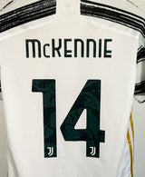 Juventus 2020-21 Mckennie Home Kit NWT (S)