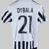 Juventus 2015-16 Dybala Home Kit  (S)