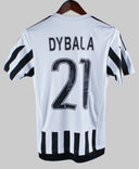 Juventus 2015-16 Dybala Home Kit  (S)