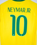 Brazil 2014 Neymar Jr Home Kit (L)