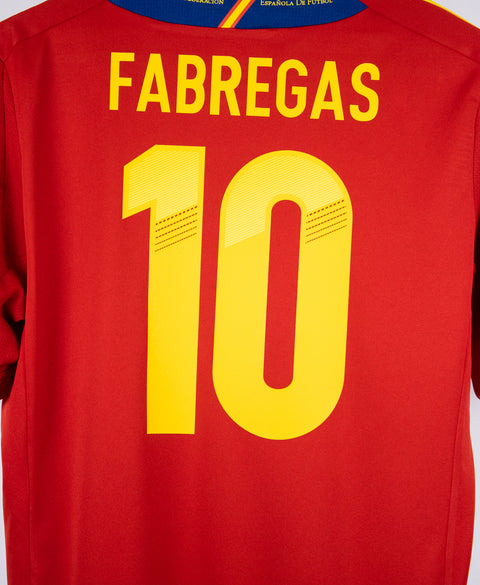 Spain 2012 Fabregas Home Kit (L)