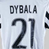 Juventus 2015-16 Dybala Home Kit  (S)