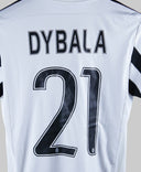 Juventus 2015-16 Dybala Home Kit  (S)