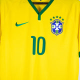 Brazil 2014 Neymar Jr Home Kit (L)