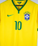 Brazil 2014 Neymar Jr Home Kit (L)