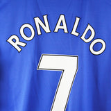 Manchester United 2008-09 Ronaldo Third Kit (M)