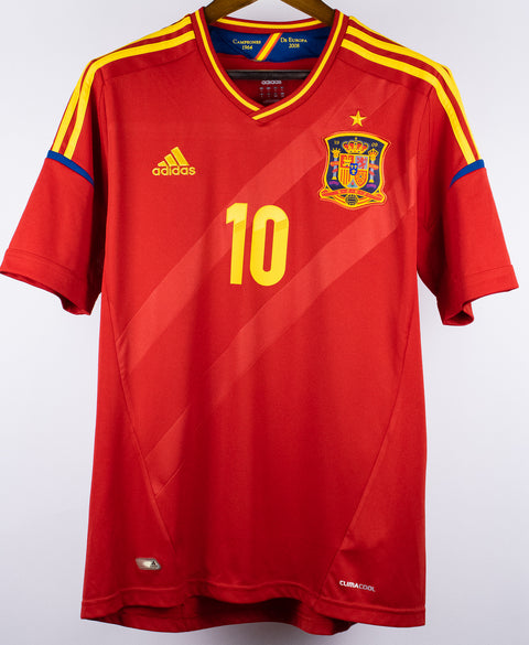 Spain 2012 Fabregas Home Kit (L)