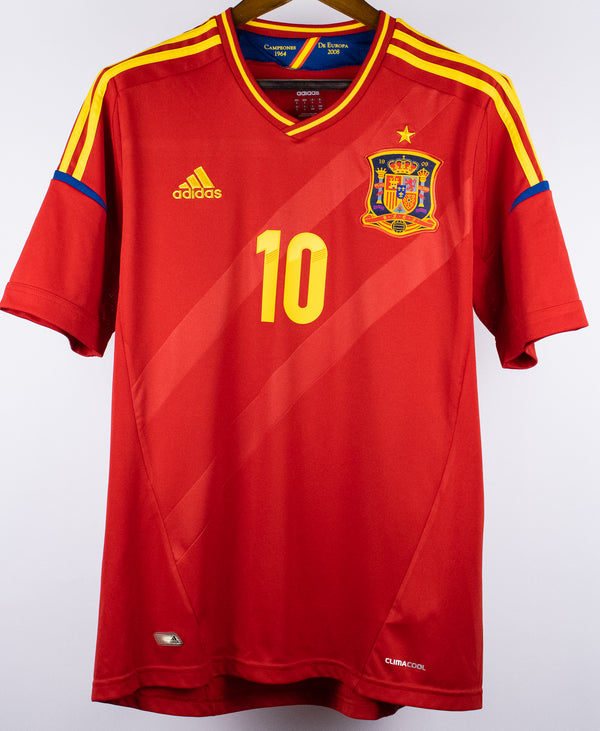 Spain 2012 Fabregas Home Kit (L)