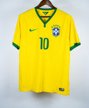 Brazil 2014 Neymar Jr Home Kit (L)