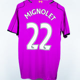 Liverpool 2014-15 Mignolet Goalkeeper Kit (L)
