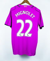 Liverpool 2014-15 Mignolet Goalkeeper Kit (L)