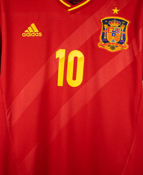 Spain 2012 Fabregas Home Kit (L)