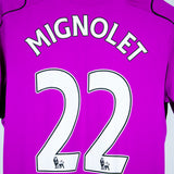 Liverpool 2014-15 Mignolet Goalkeeper Kit (L)