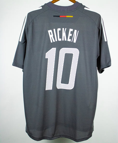 Germany 2002 Ricken Away Kit (XL)