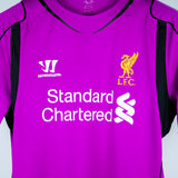 Liverpool 2014-15 Mignolet Goalkeeper Kit (L)