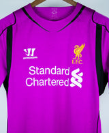 Liverpool 2014-15 Mignolet Goalkeeper Kit (L)