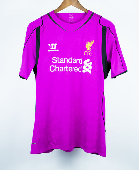 Liverpool 2014-15 Mignolet Goalkeeper Kit (L)