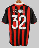 AC Milan 2009-10 Beckham Home Kit (S)