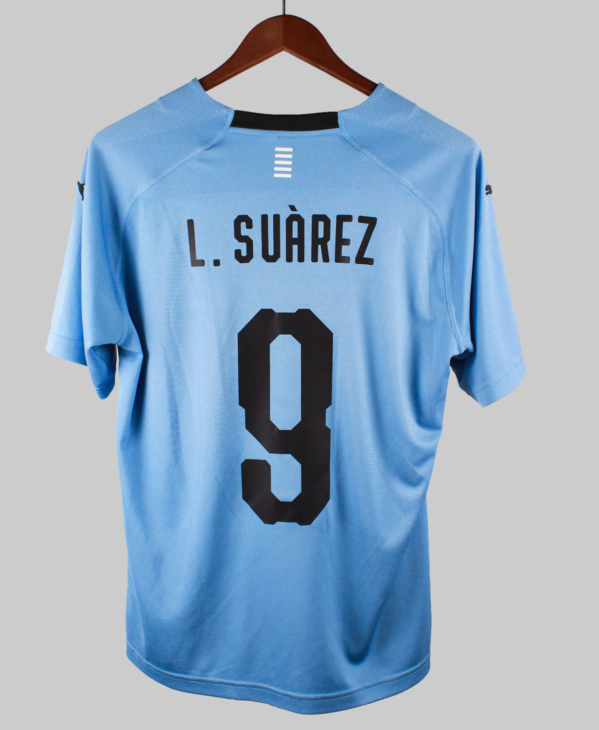 Uruguay 2018-19 Suarez Home Kit (L) – Saturdays Football