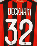 AC Milan 2009-10 Beckham Home Kit (S)