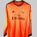 Real Madrid 2013-14 Ronaldo Long Sleeve Third Kit (L)