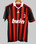 AC Milan 2009-10 Beckham Home Kit (S)