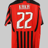 AC Milan 2007-08 Kaka Home Kit (XL)