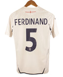 England 2008 Ferdinand Home Kit (YXL)