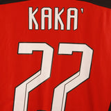 AC Milan 2007-08 Kaka Home Kit (XL)