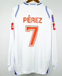 Panama 2009 Perez Long Sleeve Away Kit W/ Tags (L)